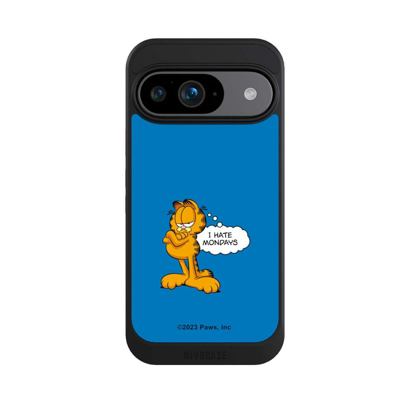 Pixel 9 NIVOcore Garfield I Hate Mondays Blau