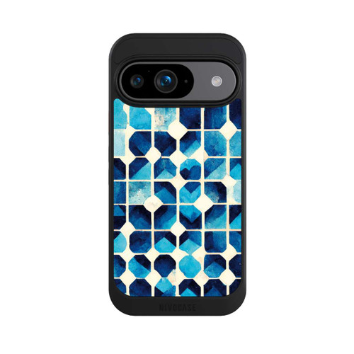 Google Pixel 9 NIVOcore Blaues Muster