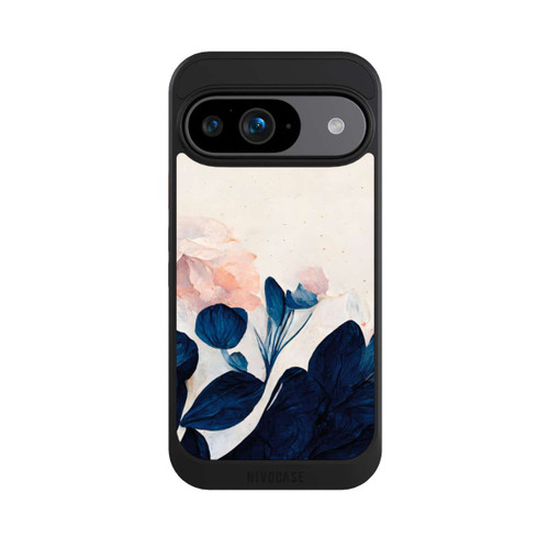 Google Pixel 9 NIVOcore Tulipes bleues