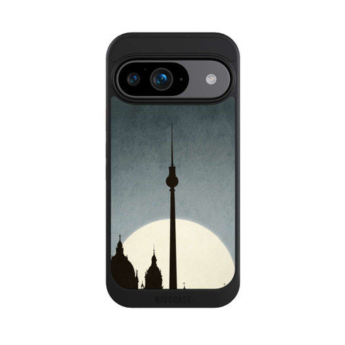 Google Pixel 9 NIVOcore Berliner Sonnenaufgang