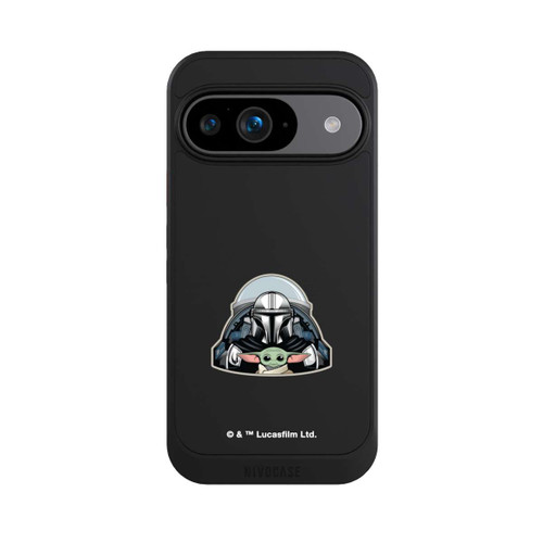 Google Pixel 9 NIVOcore Mando und Grogu Transparent