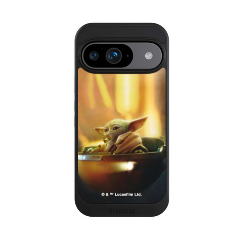 Google Pixel 9 NIVOcore Grogu Dans la nacelle suspendue