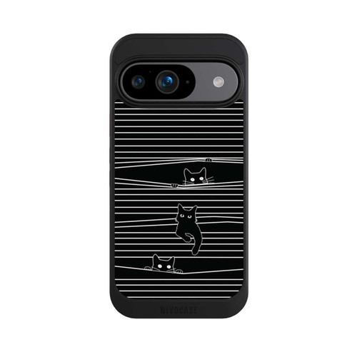 Google Pixel 9 NIVOcore Cats Peeping