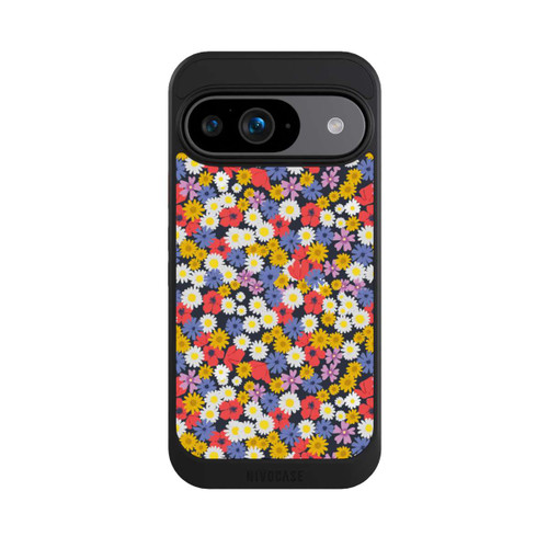 Google Pixel 9 NIVOcore Wildblumen-Muster