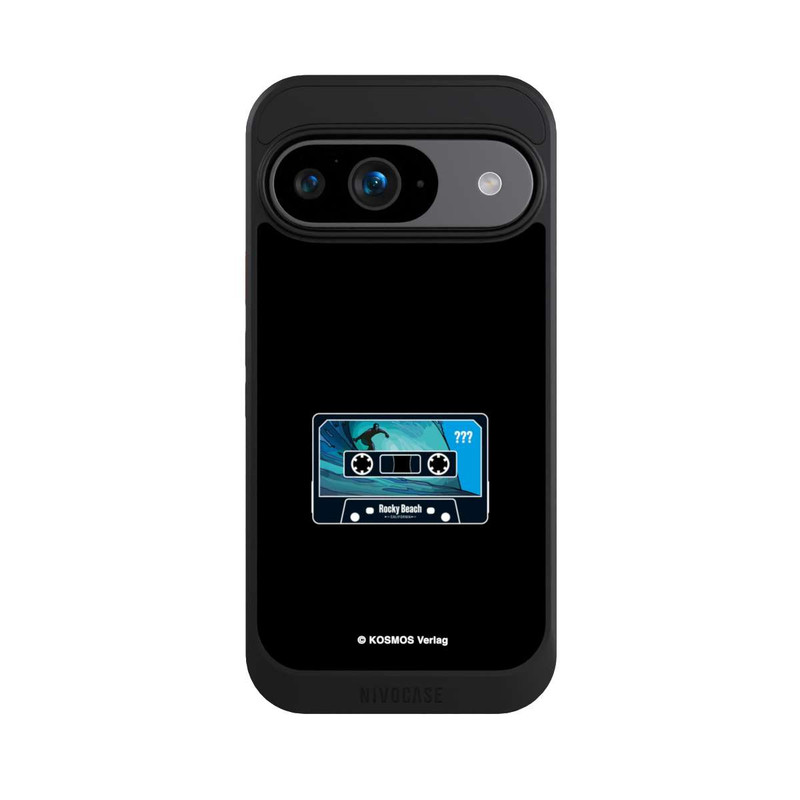 Pixel 9 NIVOcore Rocky Beach Kassette Surfer