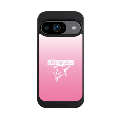 Google Pixel 9 NIVOcore Kölner Haie Pink