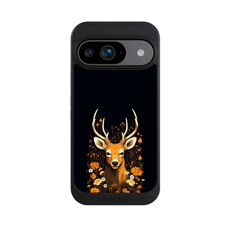 Pixel 9 NIVOcore Deer Flowers Big