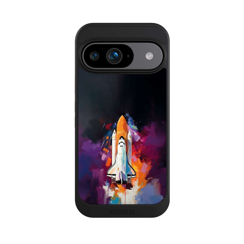 Pixel 9 NIVOcore Space Shuttle Start