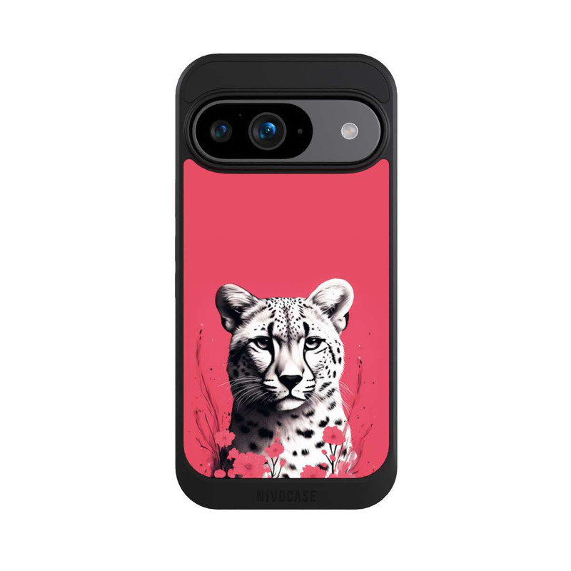 Pixel 9 NIVOcore White Cheetah