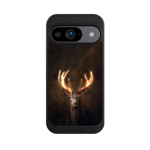 Google Pixel 9 NIVOcore Stag Golden Antlers 