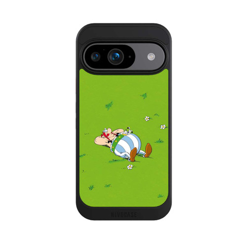 Google Pixel 9 NIVOcore Obélix se repose