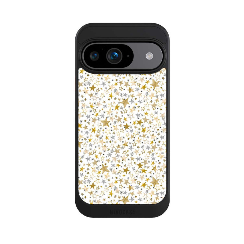 Pixel 9 NIVOcore Winter Stars Gold