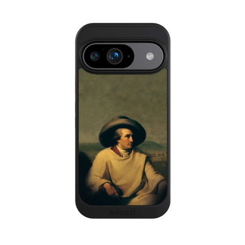 Google Pixel 9 NIVOcore Johann Wolfgang von Goethe in der Campagna