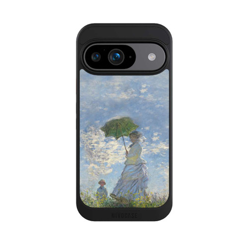 Google Pixel 9 NIVOcore Frau mit Sonnenschirm - Monet