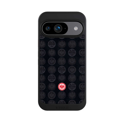 Google Pixel 9 NIVOcore Eintracht Frankfurt Logo Pattern