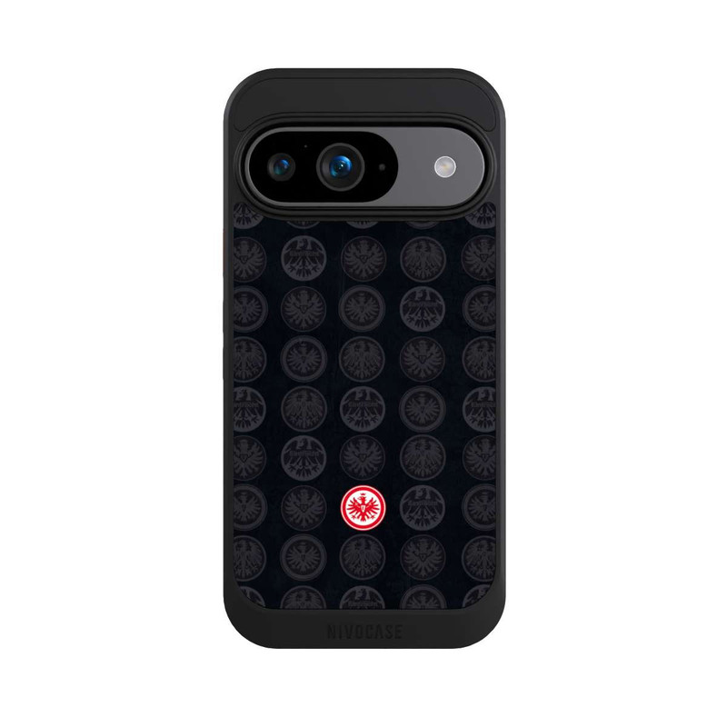 Pixel 9 NIVOcore Eintracht Frankfurt Logo Pattern