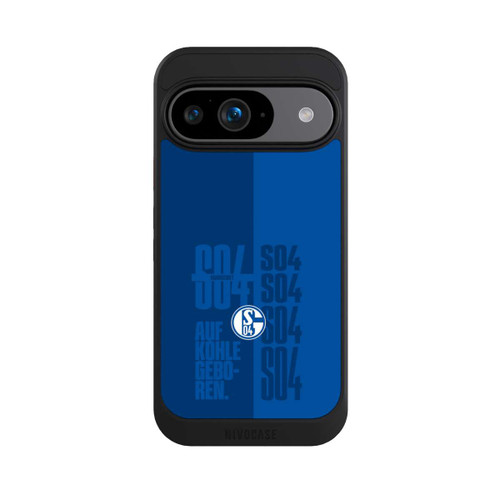 Google Pixel 9 NIVOcore S04 Auf Kohle geboren