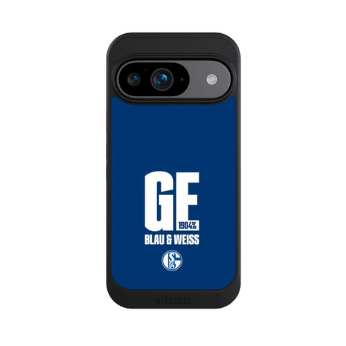 Google Pixel 9 NIVOcore S04 GE Blau &amp; Weiss