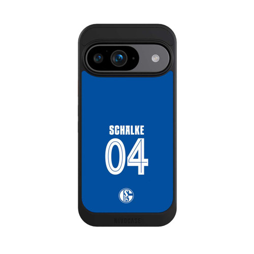 Google Pixel 9 NIVOcore Schalke 04 Hellblau