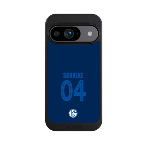 Google Pixel 9 NIVOcore Schalke 04 Dunkelblau