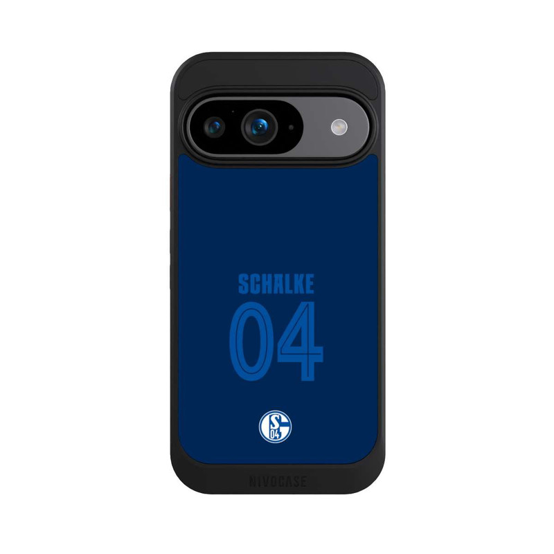 Pixel 9 NIVOcore Schalke 04 Dunkelblau