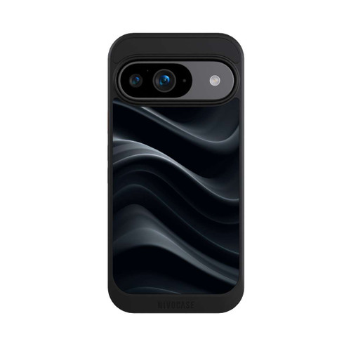 Google Pixel 9 NIVOcore Black Waves Texture