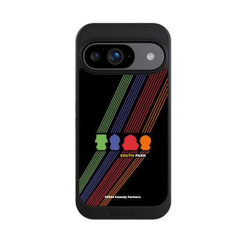 Google Pixel 9 NIVOcore South Park Boys Colored Stripes