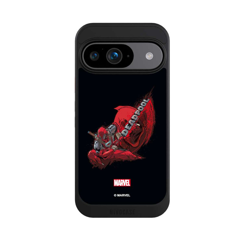 Pixel 9 NIVOcore Deadpool in Action