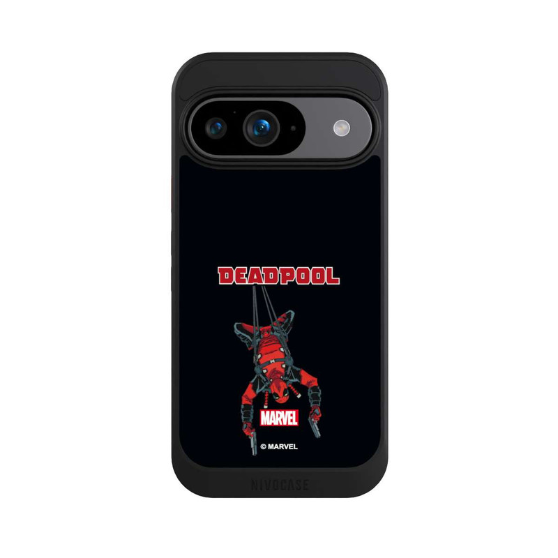 Pixel 9 NIVOcore Deadpool Swinging