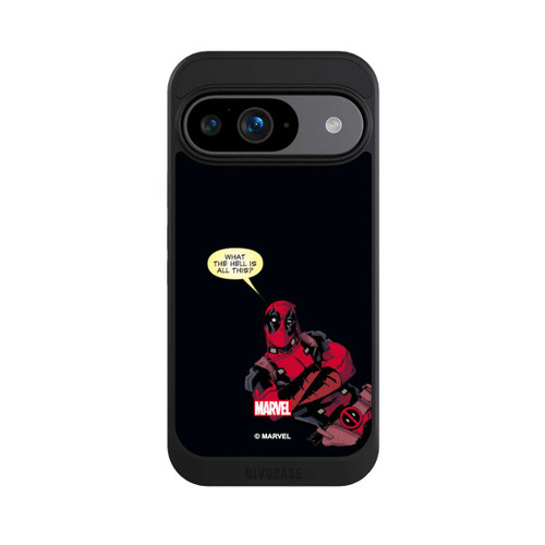 Google Pixel 9 NIVOcore Deadpool What the Hell