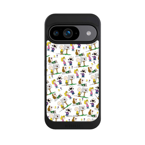 Google Pixel 9 NIVOcore Peanuts Muster