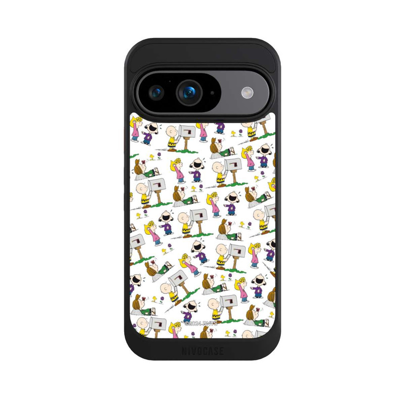 Pixel 9 NIVOcore Peanuts Muster