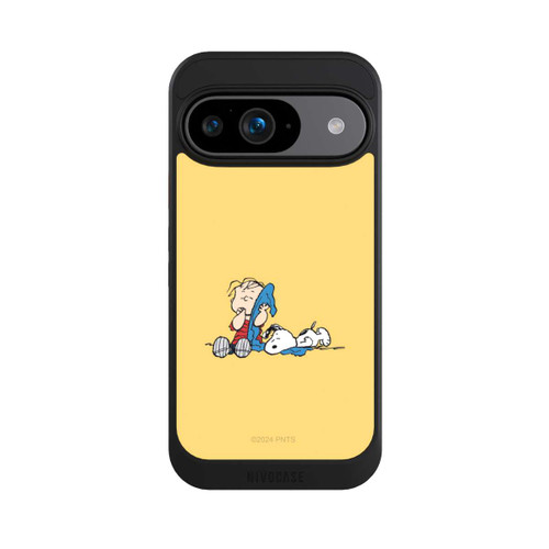 Google Pixel 9 NIVOcore Snoopy und Linus