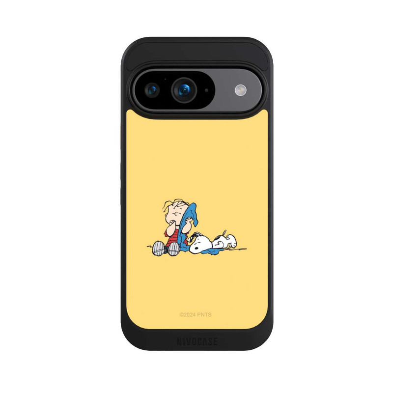 Pixel 9 NIVOcore Snoopy und Linus