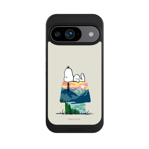Google Pixel 9 NIVOcore Snoopy Camping Hütte