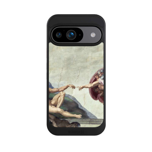 Google Pixel 9 NIVOcore Die Erschaffung Adams-Michelangelo (Buonarroti)