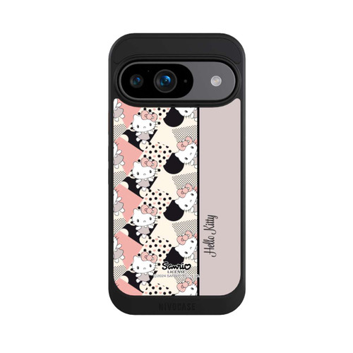 Google Pixel 9 NIVOcore Hello Kitty elegantes Muster