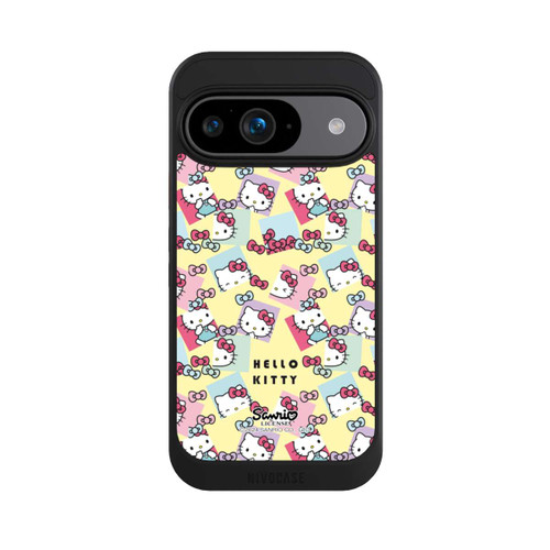 Google Pixel 9 NIVOcore Hello Kitty Pastellmuster