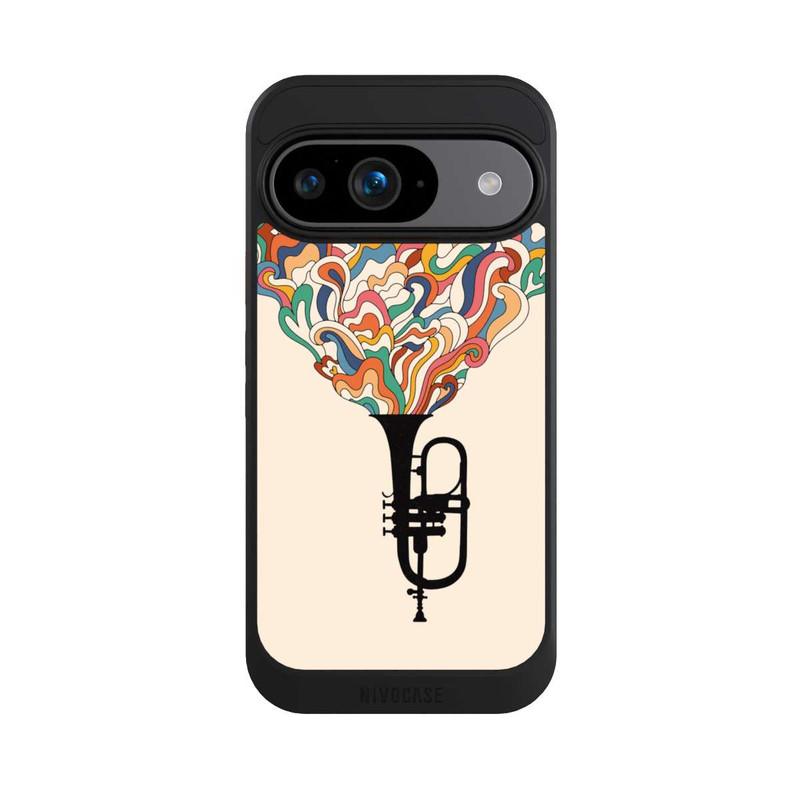 Pixel 9 NIVOcore Flügelhorn Jazz bunt