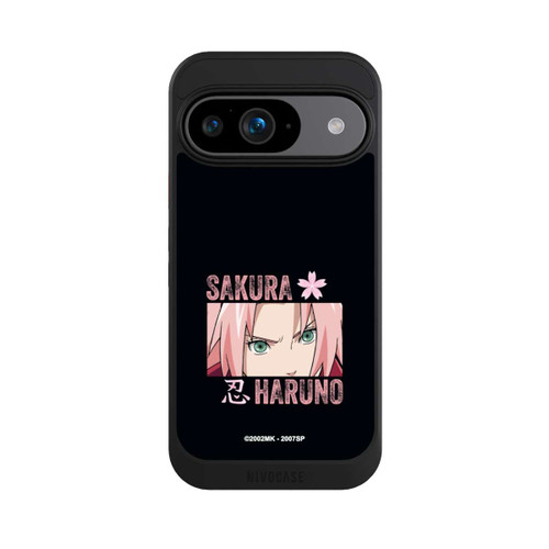 Google Pixel 9 NIVOcore Sakura Haruno Close-Up