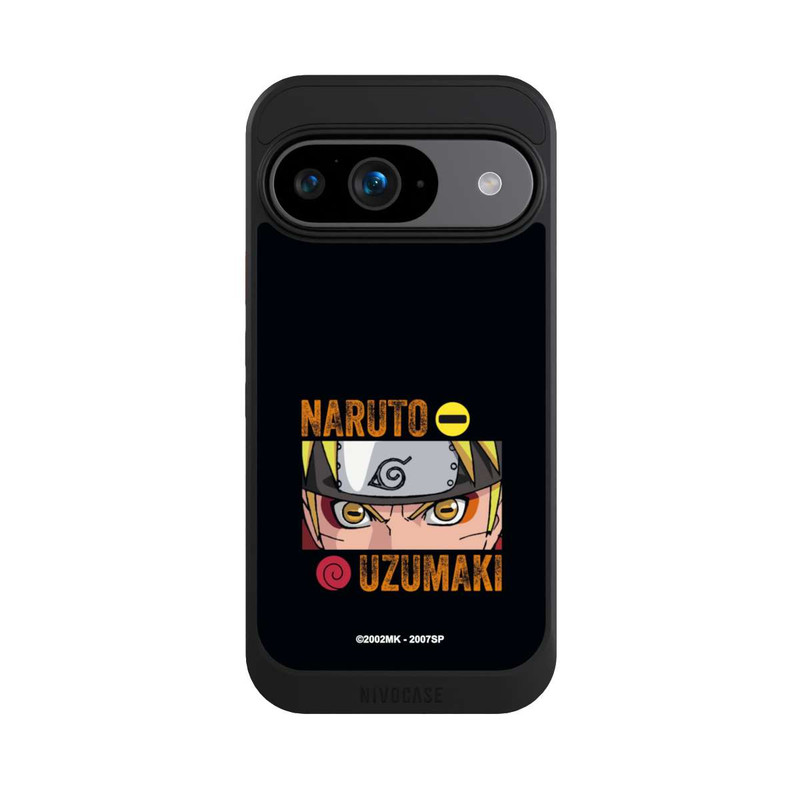 Pixel 9 NIVOcore Naruto Uzumaki Close-Up