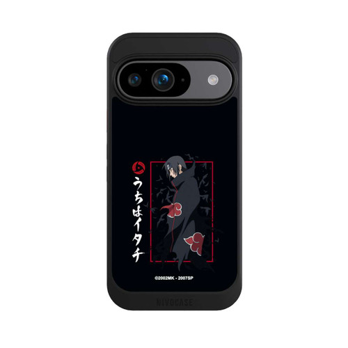 Google Pixel 9 NIVOcore Itachi Krähen Schwarz