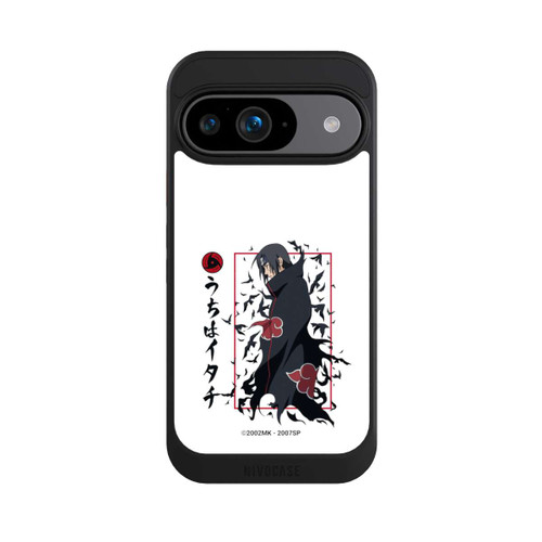Google Pixel 9 NIVOcore Itachi Krähen Weiß