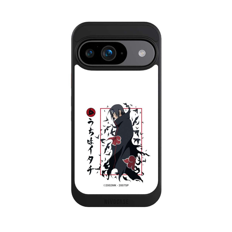 Pixel 9 NIVOcore Itachi Krähen Weiß