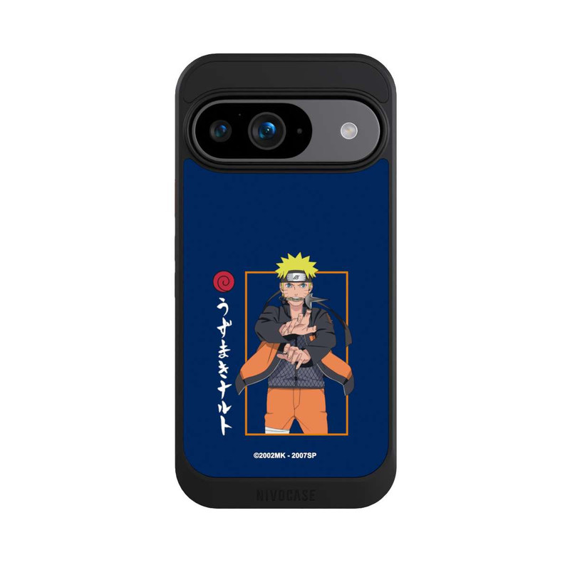 Pixel 9 NIVOcore Naruto Kampfposition Blau