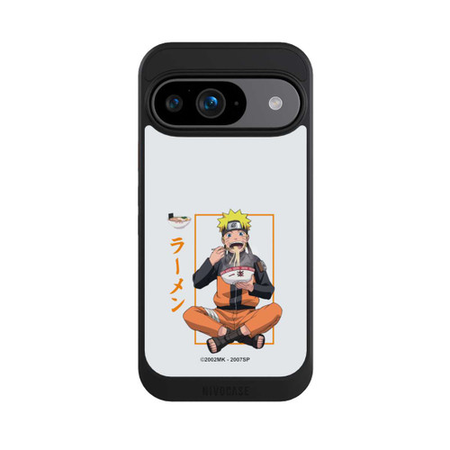 Google Pixel 9 NIVOcore Naruto Ramen grau