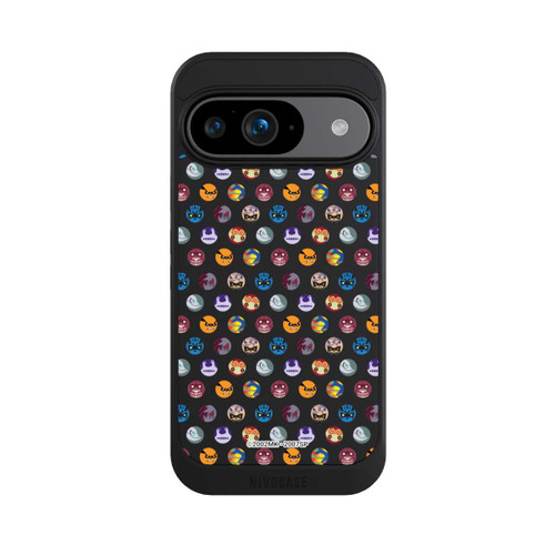 Google Pixel 9 NIVOcore Bijuu Muster Transparent