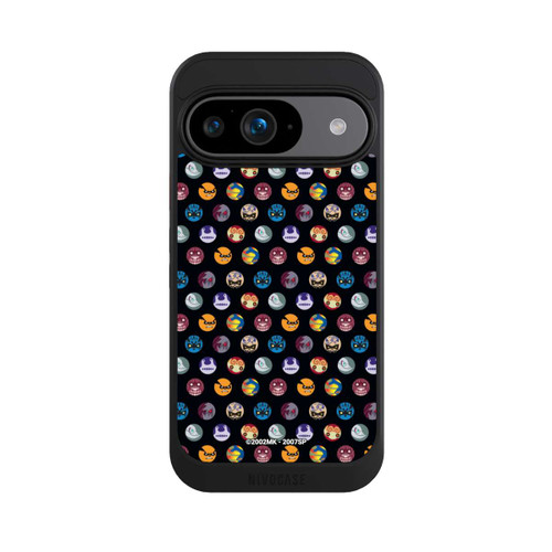 Google Pixel 9 NIVOcore Bijuu Muster Schwarz