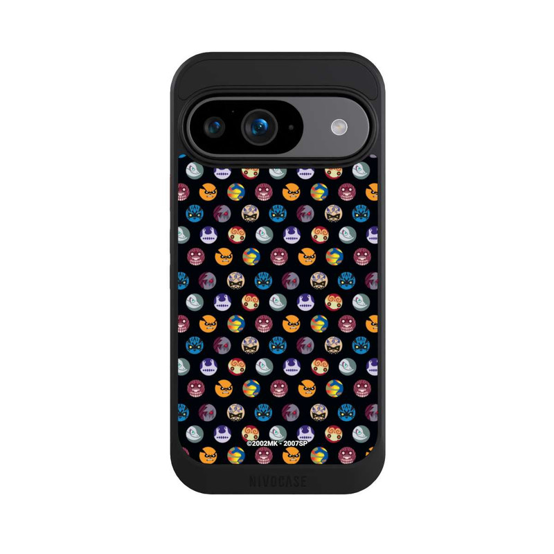 Pixel 9 NIVOcore Bijuu Muster Schwarz