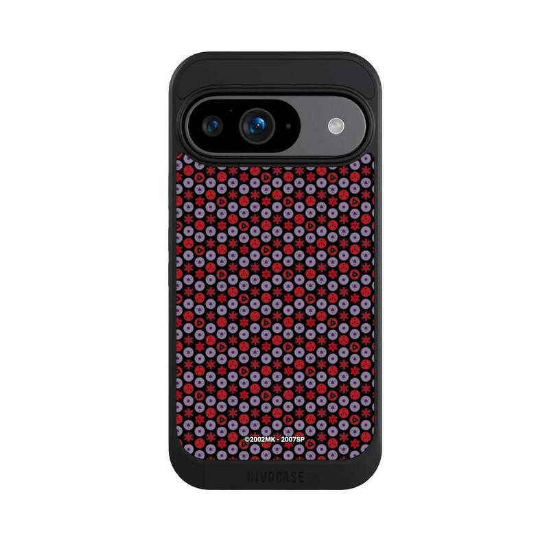 Pixel 9 NIVOcore Eyes pattern Naruto